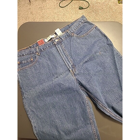 Levis 44 X 30 Mens Jeans 550 Relaxed Fit Tapered Leg Cotton Denim  NEW NWT - Picture 5 of 11